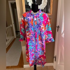 Soft Surroundings Garden Path Dress